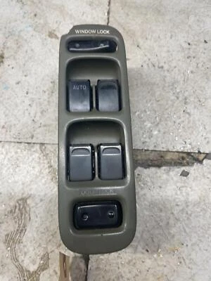 Interruptor maestro de ventana Suzuki Grand Vitara 2000-2005 interruptor de puerta delantero OEM Foto 1 de 4