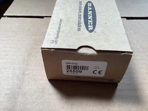 Banner 25509 Emettitore Bassa Potenza SM912FQD Sensore Fotoelettrico - Foto 1 di 5