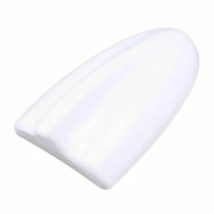 For 2014-2019 Hyundai Sonata Quartz White Pearl Shark Fin Antenna Cover Aerial + - Imagen 1 de 9