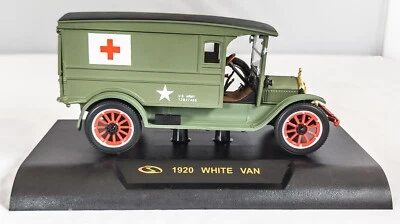 White 1920er Militärkrankenwagen der US Army - Bild 1 von 4