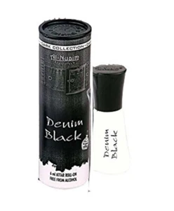 Al-Nuaim Denim Black Long Lasting Fragrance Buy 2 Get 1 Free (6ml) - Picture 1 of 3