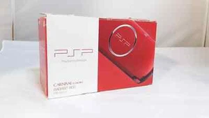 Sony PSP Playstation Portable Konsole JAPAN Model PSP-3000RR Radiant Red - Bild 1 von 2