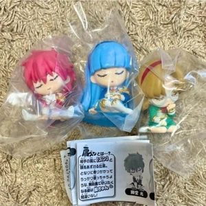 Magic Knight Rayearth CLAMP Figur Mini Puppe Lot 3 Set Katazun Japan Anime M609 - Bild 1 von 3