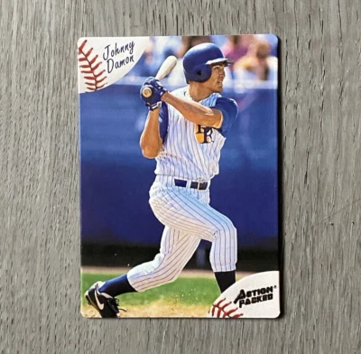 1994 MLB Action Packed | Johnny Damon | #18 | Kansas City Royals - Image 1 of 2