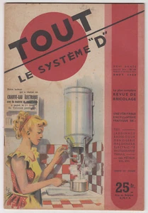 *** Tout / Le Système "D" *** 1949/08 - n° 44 - Chauffe-eau Electrique - Bild 1 von 2