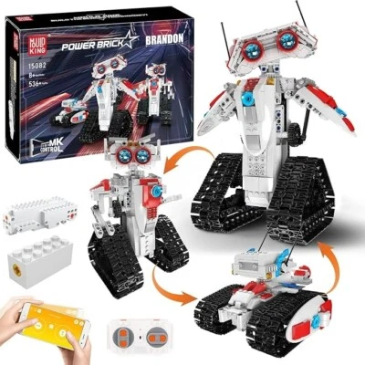 Mould King 15082 Brandon Interstellar 3-in-1 RC Robot – STEM Building Set | 536 - Image 1 of 4