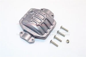 GPM YTL013C ALLOY REAR AXLE COVER FOR 1/8 RC AXIAL YETI XL MONSTER TRUCK - Picture 1 of 5