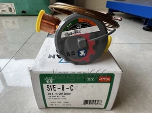 1pcs New For Sporlan Valve SVE-8-C SVE8C - Picture 1 of 4