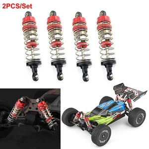 Metal Durable Shock Absorbers Accessories for WLtoys 144001-1316 1/14 RC Cars - Picture 1 of 7