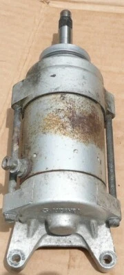1986-1999 Yamaha XV 700 750 1100 Virago Used Starter Motor - Image 1 of 4