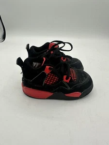 Air Jordan 4 TD Red Thunder Größe 7c Kleinkind 2021 BQ7670-016 - Bild 1 von 6