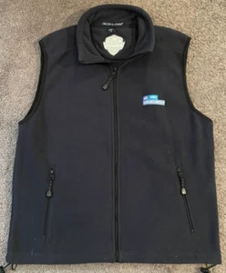 Men's NBC Local Media 2010 Vancouver Olympics Fleece Vest Medium - Picture 1 of 6