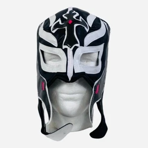 Rey Mysterio Mexicano Luchador Lucha Libre Máscara - Negra G21 - Imagen 1 de 5