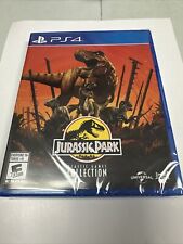 Jurassic Park: Classic Games Collection (PS4 / Playstation 4) BRAND NEW
