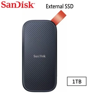 SSD Sandisk 1TB Portable SSD USB 3.2 Gen 2| Type C To A Cable SDSSDE30-1T00-G25 - Picture 1 of 7
