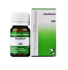 Dr.Reckeweg Germany Homeopathy Insulinum 10X (20gm Tablets)