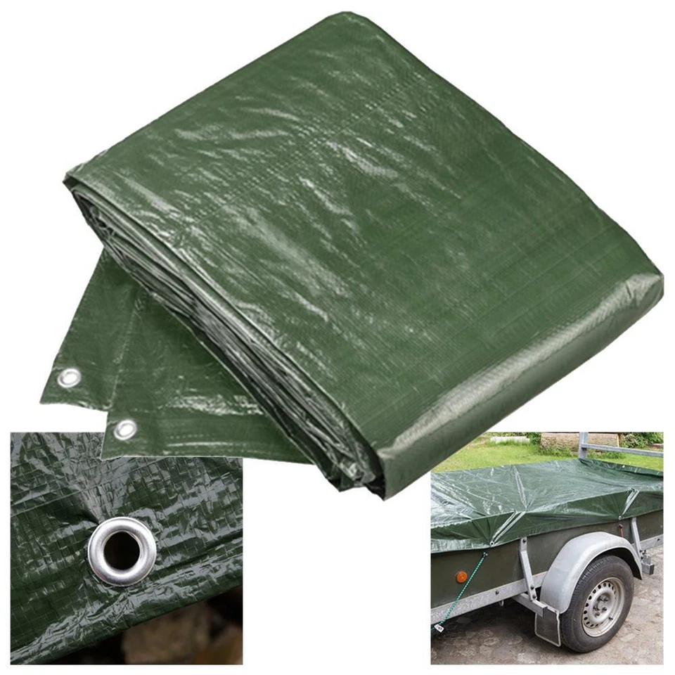 Connex Schutzplane Abdeckplane Stärke 80g/m² - 3 x 4 m (1,03 EUR/m²)