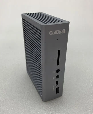 CalDigit Thunderbolt Station 3 Plus TS3 Plus No Power Adapter Included - Image 1 of 4