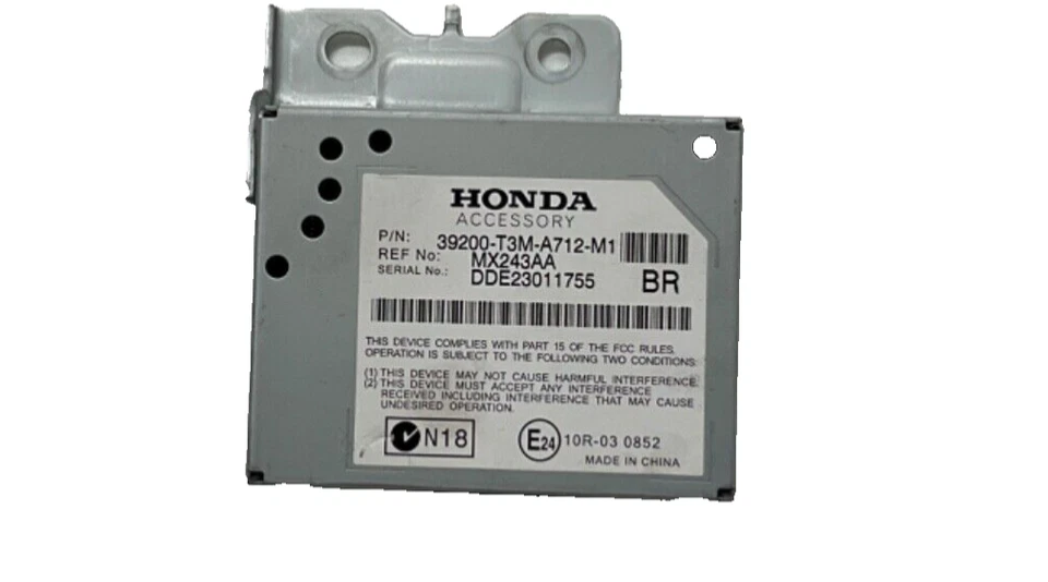 Módulo de control de carrocería Honda Accord 2013 39200T3MA712M1 OEM Foto 1 de 4