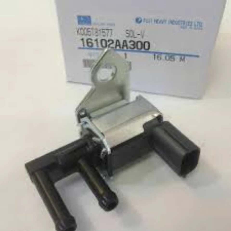 Genuine Subaru Impreza WRX 2002-2005 Vapor Canister Purge Solenoid 16102AA300 Foto 1 de 4