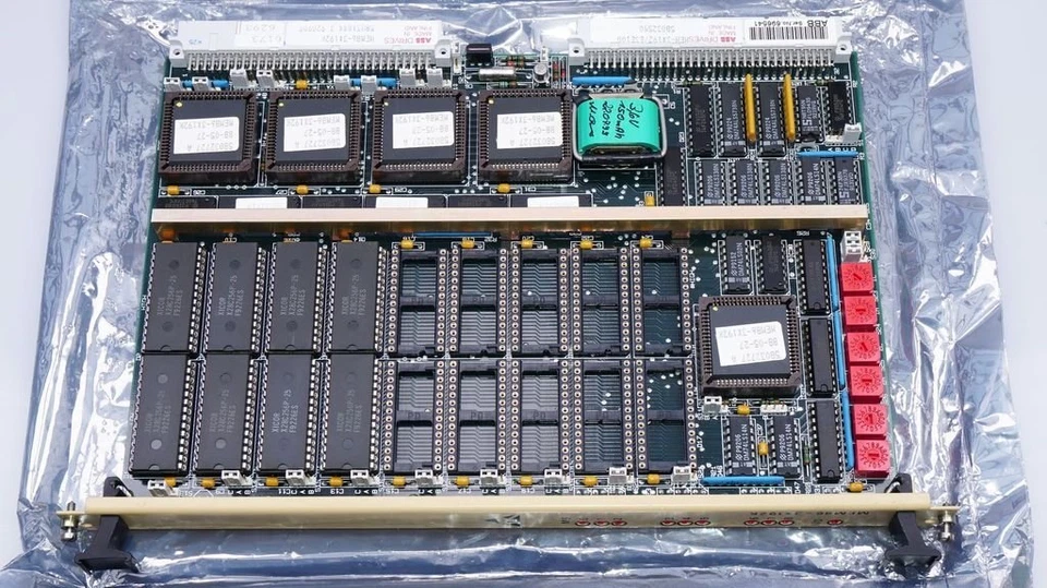 Abb Mem-3*192/E3e100, Mem86-3x192k Memory Board 58032590, 58031844 - Image 1 of 1