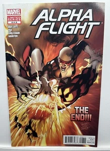 Marvel Comics Alpha Flight #8 von 8 (2012) - Bild 1 von 1