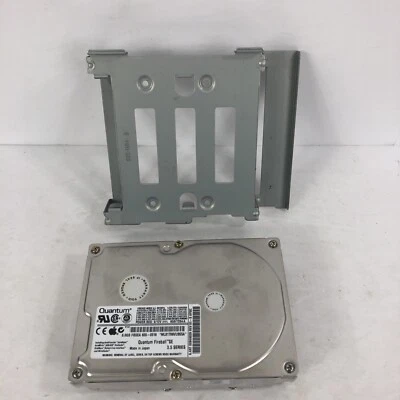 Quantum  Fireball SE 3.5" Apple Logo'd 6GB IDE Hard Drive FBSEA 655-0518 Untest - Image 1 of 4