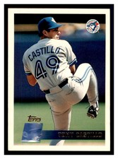 1996 Topps #109 TONY CASTILLO Toronto Blue Jays
