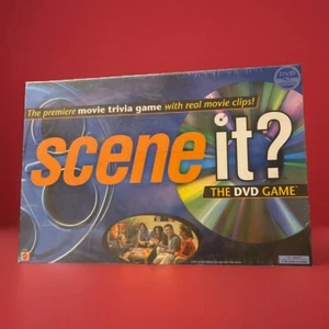 NUEVO Scene It? Juego de mesa sellado de fábrica The DVD Game - Imagen 1 de 2