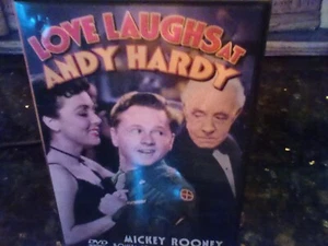 Love Laughs at Andy Hardy - Mickey Rooney 1947 (DVD, 2003) Black & White - Picture 1 of 1