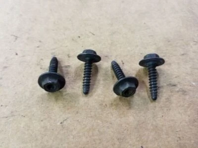 Tornillos de montaje de control de temperatura de CA | Se adapta a Ford F150 / Bronco 1987-1988 Foto 1 de 2