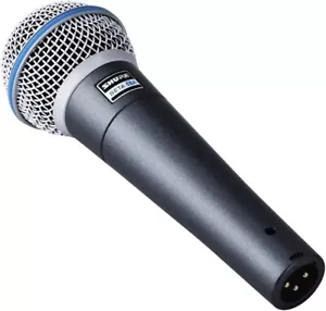 Shure BETA 58A Microfono Vocale Microfono dinamico professionale - NUOVO - Zdjęcie 1 z 7