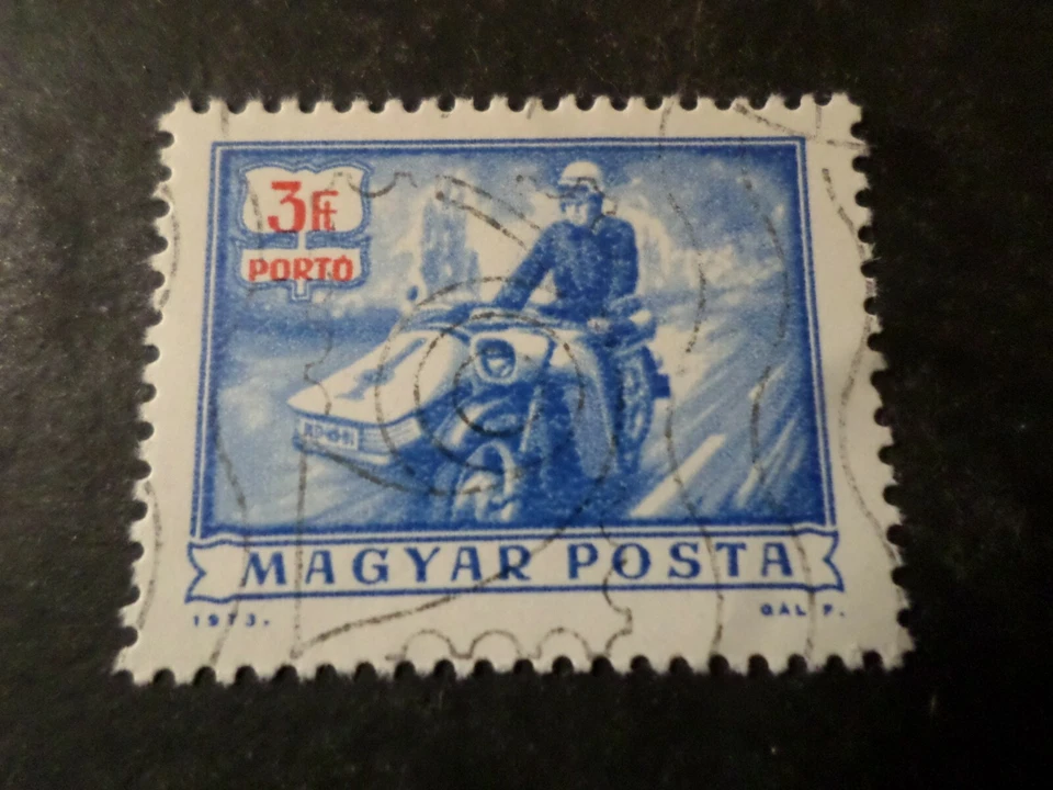 HUNGARY 1973 Stamp TAX 241 Canceled, VF STAMP - Image 1 of 1