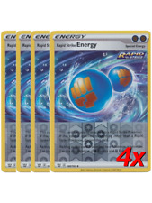 Pokemon Rapid Strike Energy Reverse x4 Playset Card 140/163 Battle Styles