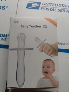AV Comfort Baby Teether With 2 Teethers in Box - Picture 1 of 2