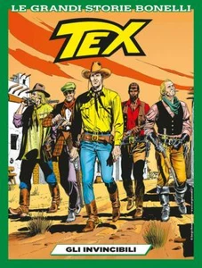 Tex - Gli Invincibili - Grandi Storie 3 - Sergio Bonelli Editore - ITALIANO - Foto 1 di 1