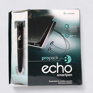 Livescribe Echo SmartPen Propack 8GB (ungetestet) - Bild 1 von 5
