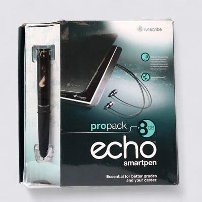 Livescribe Echo SmartPen Propack 8GB (Untested) - Image 1 of 4