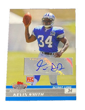 2008 TOPPS STADIUM CLUB KEVIN SMITH AUTO AUTOGRAPH ROOKIE 120