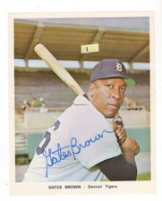 Autographed Tigers 1968 1984 8x10 all years some JSA certified 70+ picks