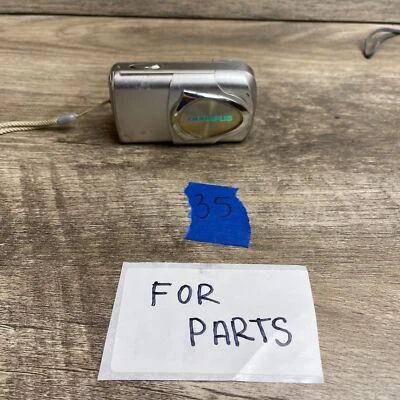 Câmera Digital Olympus Stylus 400 1.5" Tela 4.0MP 3x Zoom Óptico Para Peças - Imagem 1 de 4