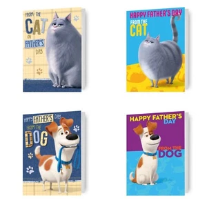 Vatertagskarte vom Hund | Vatertagskarte von der Katze - Bild 1 von 13