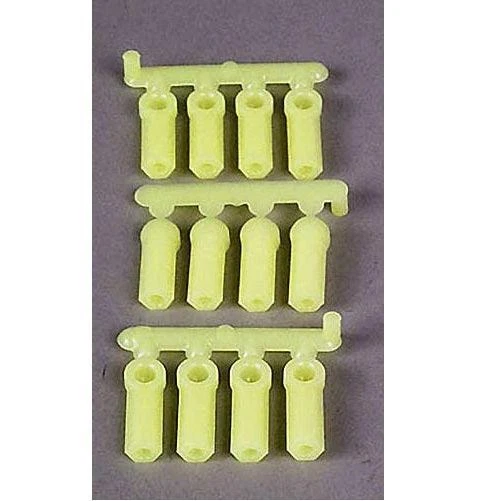 RPM 73377 Heavy Duty Rod Ends Yellow 4-40 (12) - Image 1 of 1