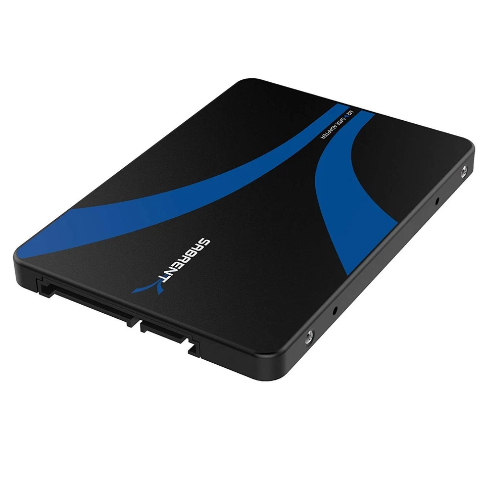 SABRENT M.2 SATA SSD to 2.5 Inch SATA III Aluminum Enclosure Adapter (EC-M2SA... - Image 1 of 4
