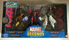 VINTAGE MARVEL LEGENDS X-MEN LEGENDS 5 PACK BOX SET TOYBIZ 2003 MAGNETO BEAST