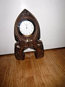 Design Clinic Gothic Kernow Clock ~ Bronze ~ BNIB ~ Brand New - Picture 1 of 9