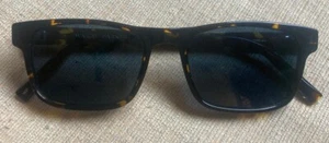 FRAME ONLY Warby Parker Perkins M 264 Eyeglasses Dark Tortoise Frame 52-17-145 - Afbeelding 1 van 15