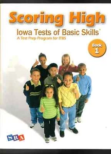 Scoring High Iowa Tests of Basic Skills Book 1 SRA/McGraw-Hill - Picture 1 of 2