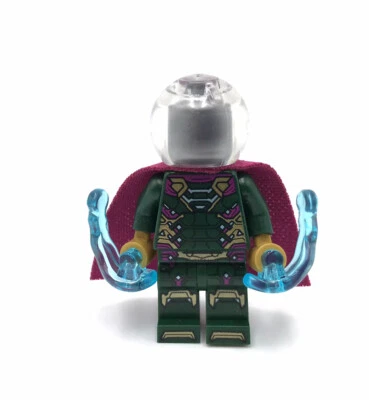 LEGO Mysterio minifigure 76129 76128 76130 Marvel Spider-man - Image 1 of 4