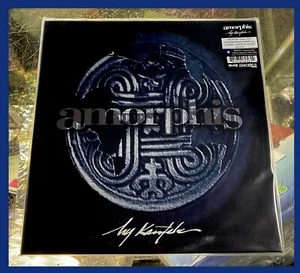Amorphis - My Kantele EP Non-LP On Galaxy Blue Color Vinyl Prog Metal - Picture 1 of 1
